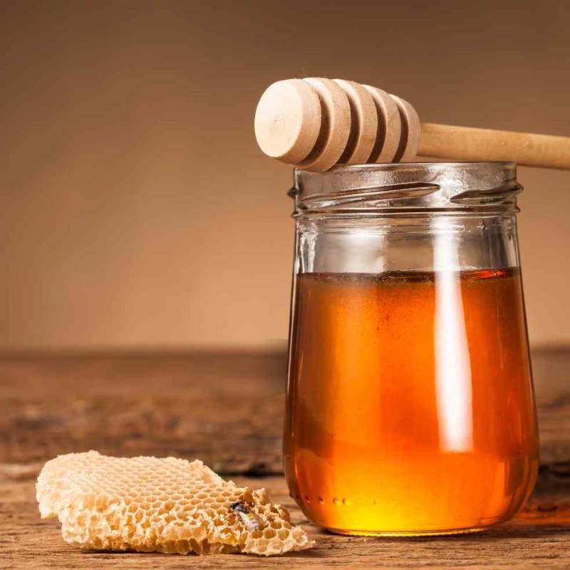 عسل موم کریستال درجه 1 (1 کیلوگرمی)
