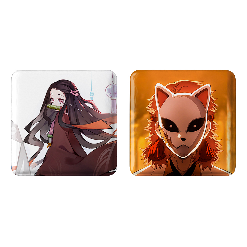 پیکسل خندالو مدل سابیتو و کامادو زنیتسو انیمه کد 1147511473 مجموعه 2 عددی