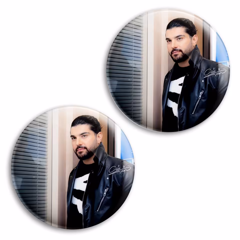 پیکسل پرمانه طرح سینا مهراد کد pm2n.28376 مجموعه 2 عددی