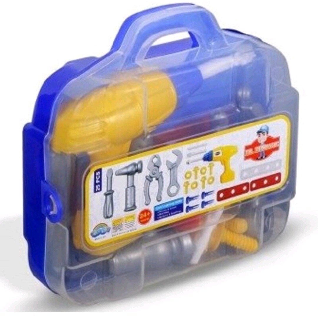 اسباب بازی ست ابزار 25 تیکه