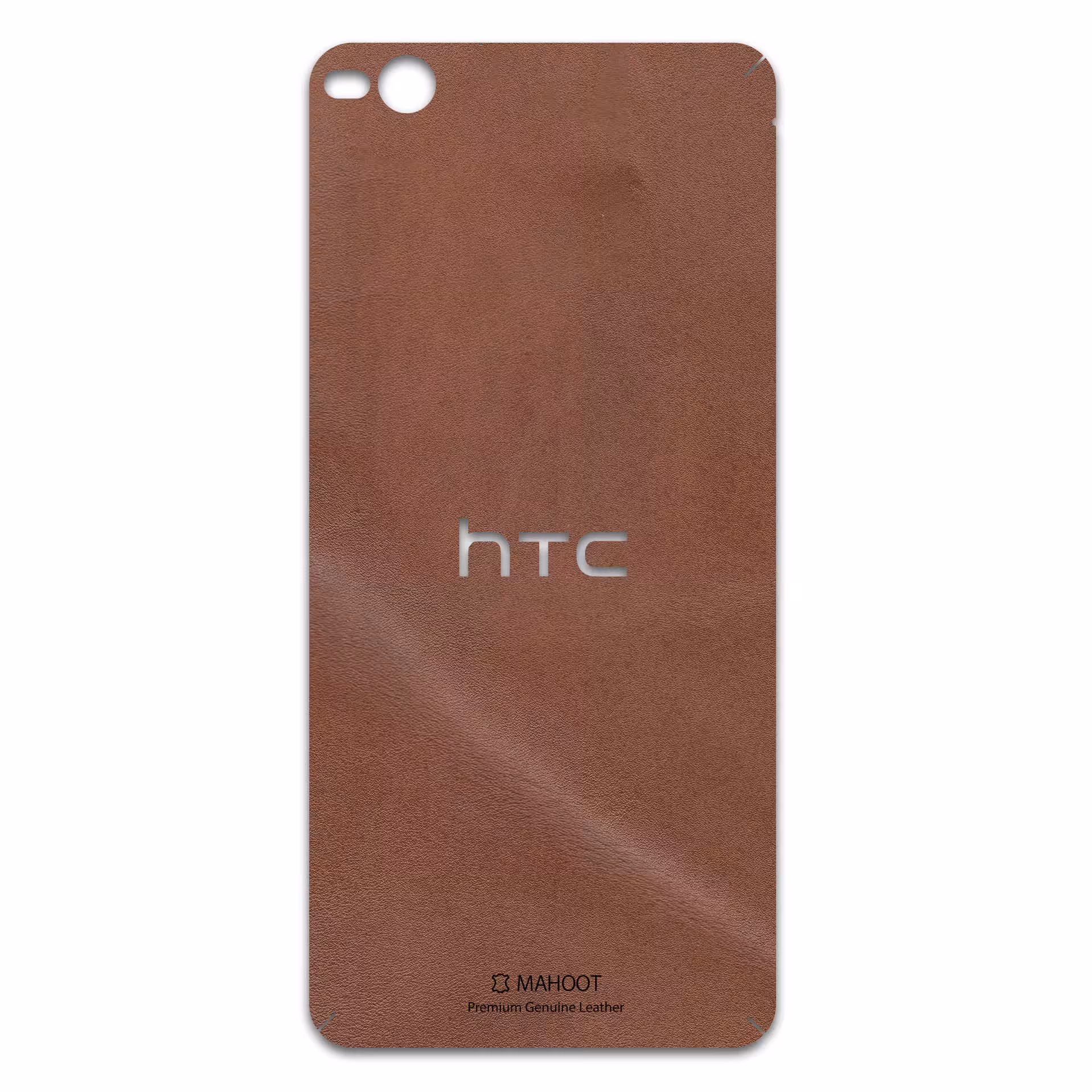 برچسب پوششی ماهوت مدل Matte-Natural-Leather مناسب برای گوشی موبایل اچ تی سی One X9