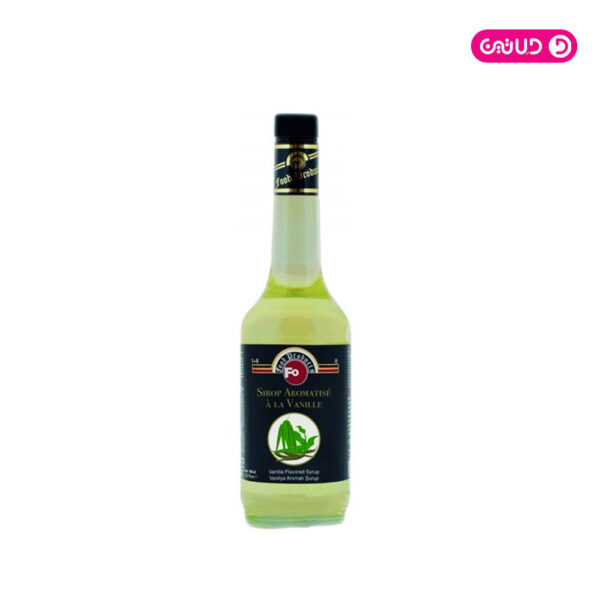 سیروپ وانیل