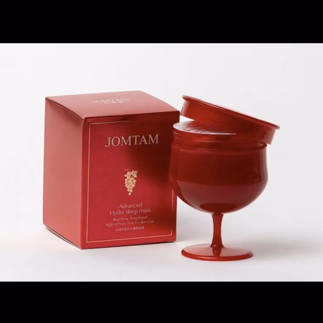 ماسک شب عصاره انگور قرمز JOMTAM