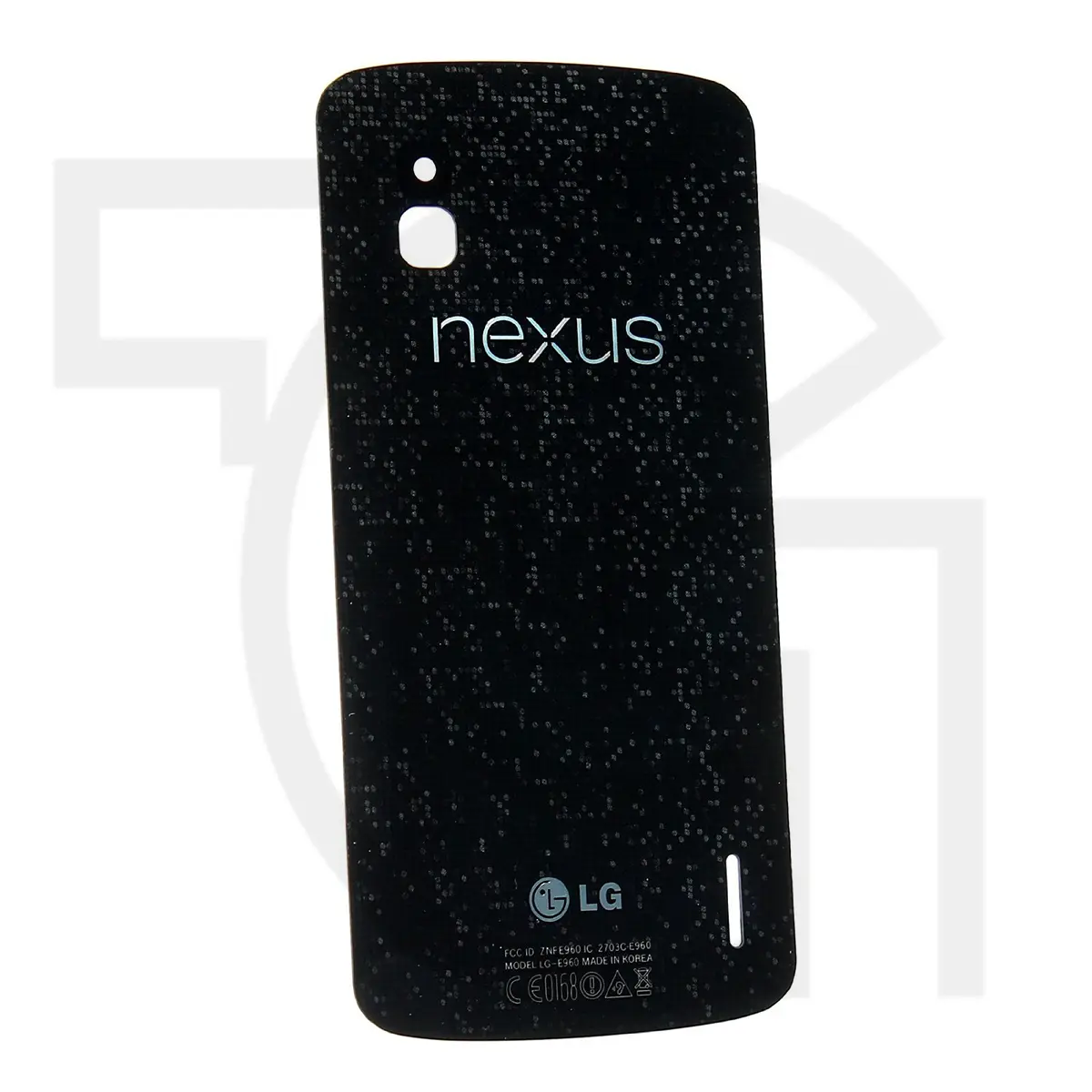درب پشت ال‌جی (مشکی) Back Door LG Nexus 4 E960
