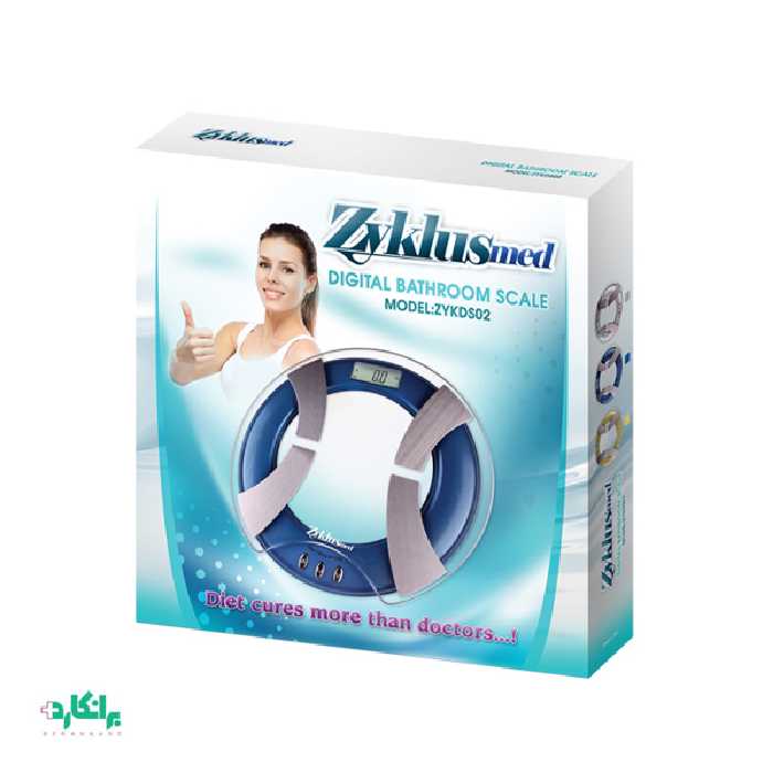 ترازو دیجیتال ZYK-DS02 زیکلاس مد-Zyklusmed