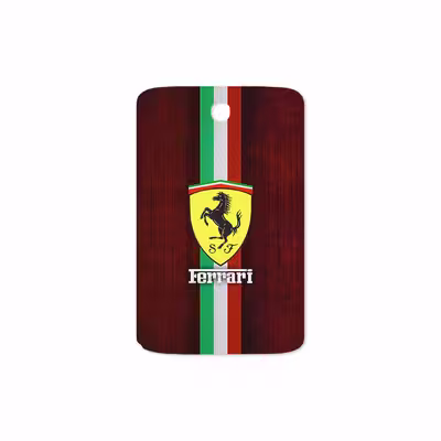 برچسب پوششی ماهوت مدل Ferrari مناسب برای تبلت سامسونگ Galaxy Note 8.0 2013 N5100