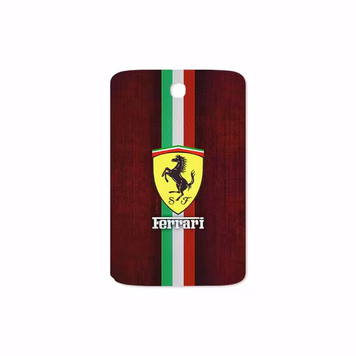 برچسب پوششی ماهوت مدل Ferrari مناسب برای تبلت سامسونگ Galaxy Note 8.0 2013 N5100