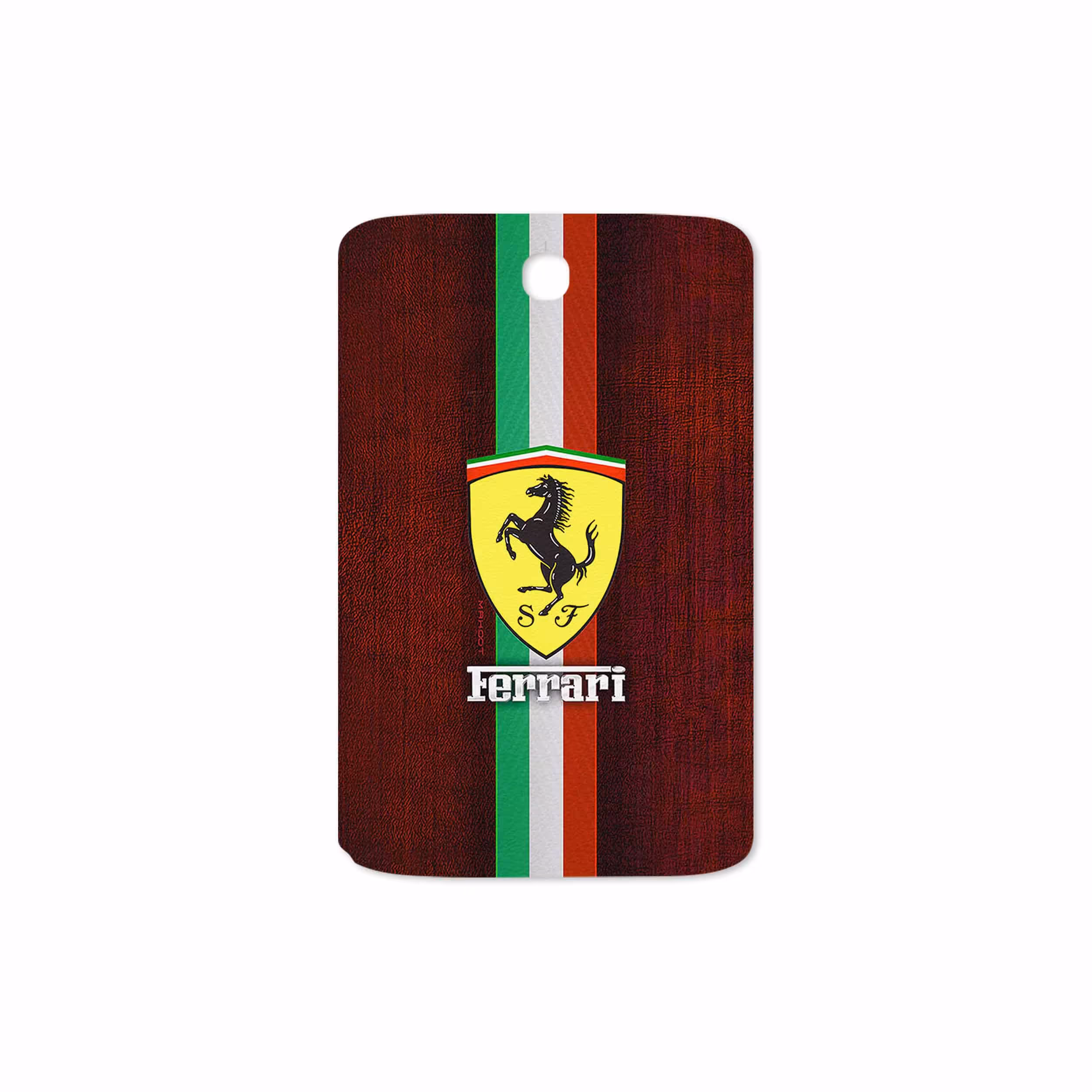 برچسب پوششی ماهوت مدل Ferrari مناسب برای تبلت سامسونگ Galaxy Note 8.0 2013 N5100