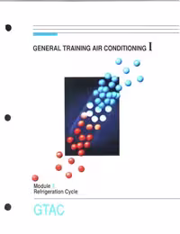 󾕇 دانلود کتاب General Training Air Conditioning - Module 03 Refrigeration Cycle, 1991 - دانلود کتاب های دانشگاهی