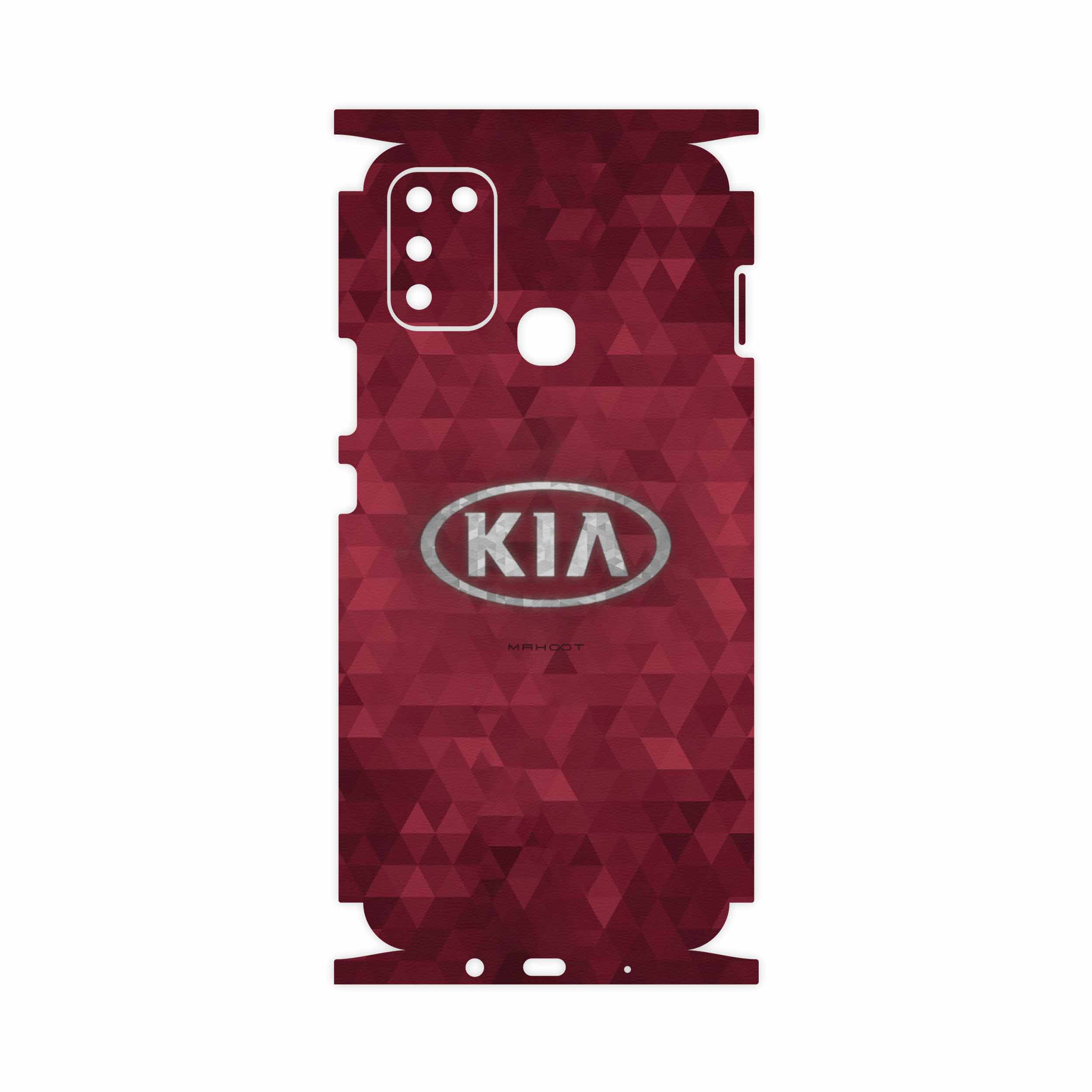 برچسب پوششی ماهوت مدل KIA-Logo-FullSkin مناسب برای گوشی موبایل اینفینیکس Hot 10 Play