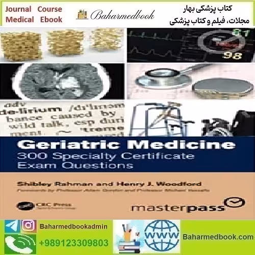 Geriatric Medicine 300 Specialty Certificate Exam Questions 2022