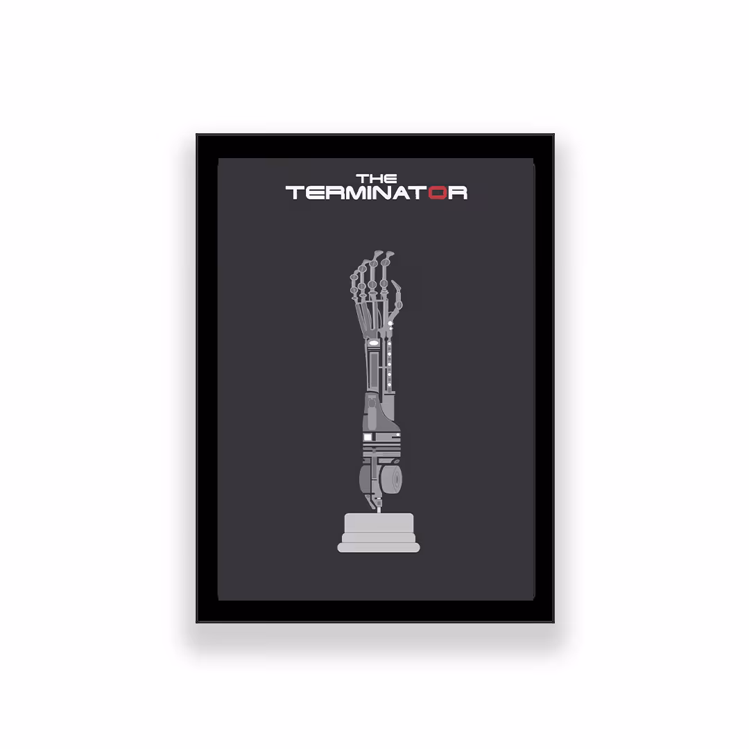 تابلو طرح فیلم The Terminator