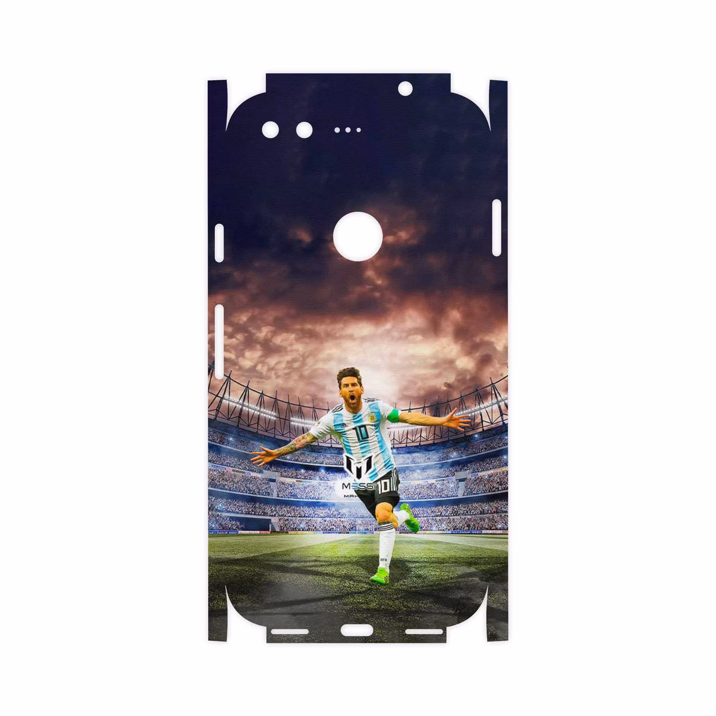 برچسب پوششی ماهوت مدل Lionel Messi 2-FullSkin مناسب برای گوشی موبایل گوگل Pixel