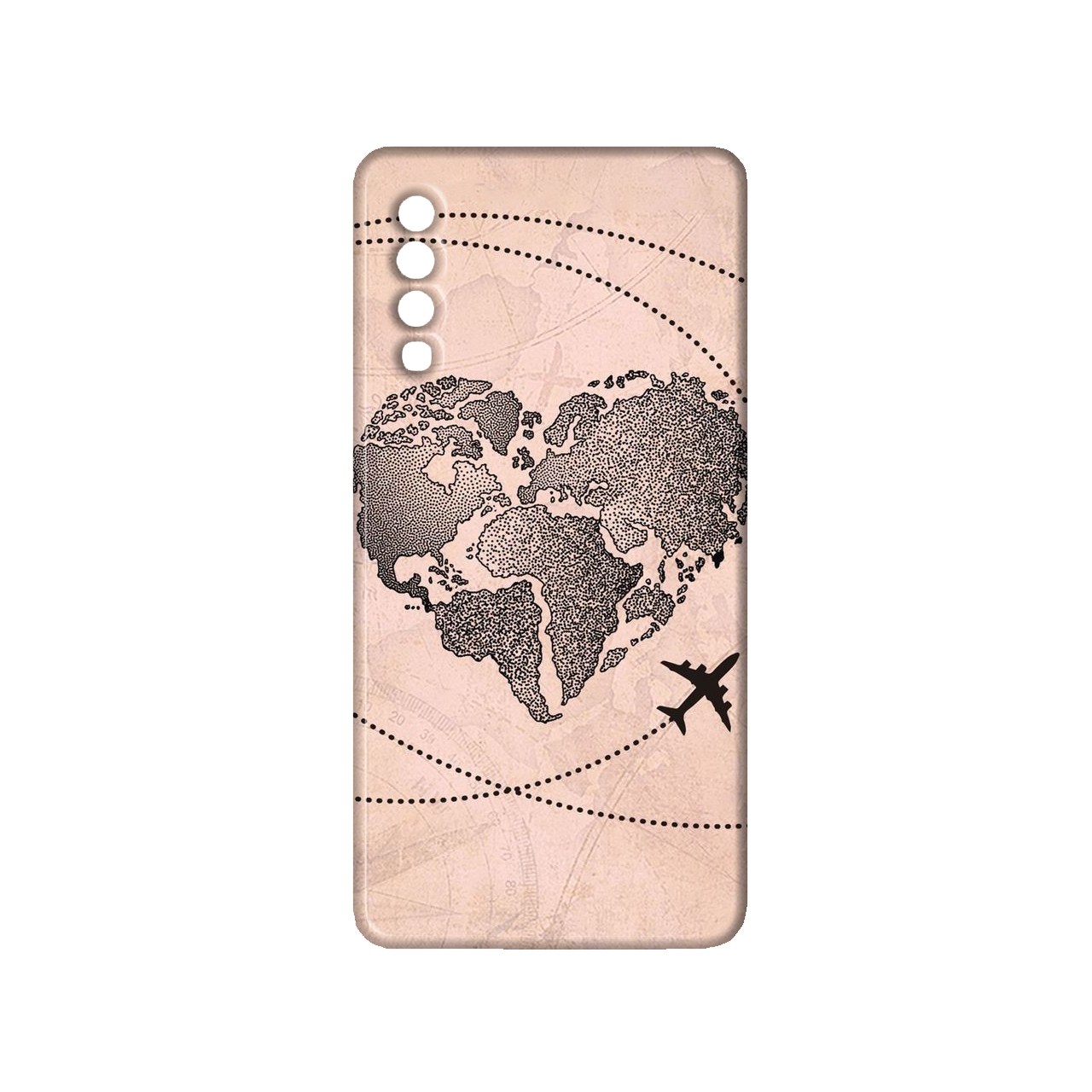 کاور مدل قلب کد 104 مناسب برای گوشی موبایل سامسونگ galaxy A50 / A50s / A30s 