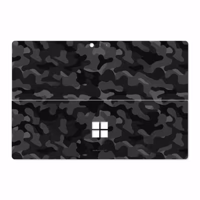 برچسب پوششی ماهوت مدل Night-Army مناسب برای تبلت مایکروسافت Surface Pro 4 2015