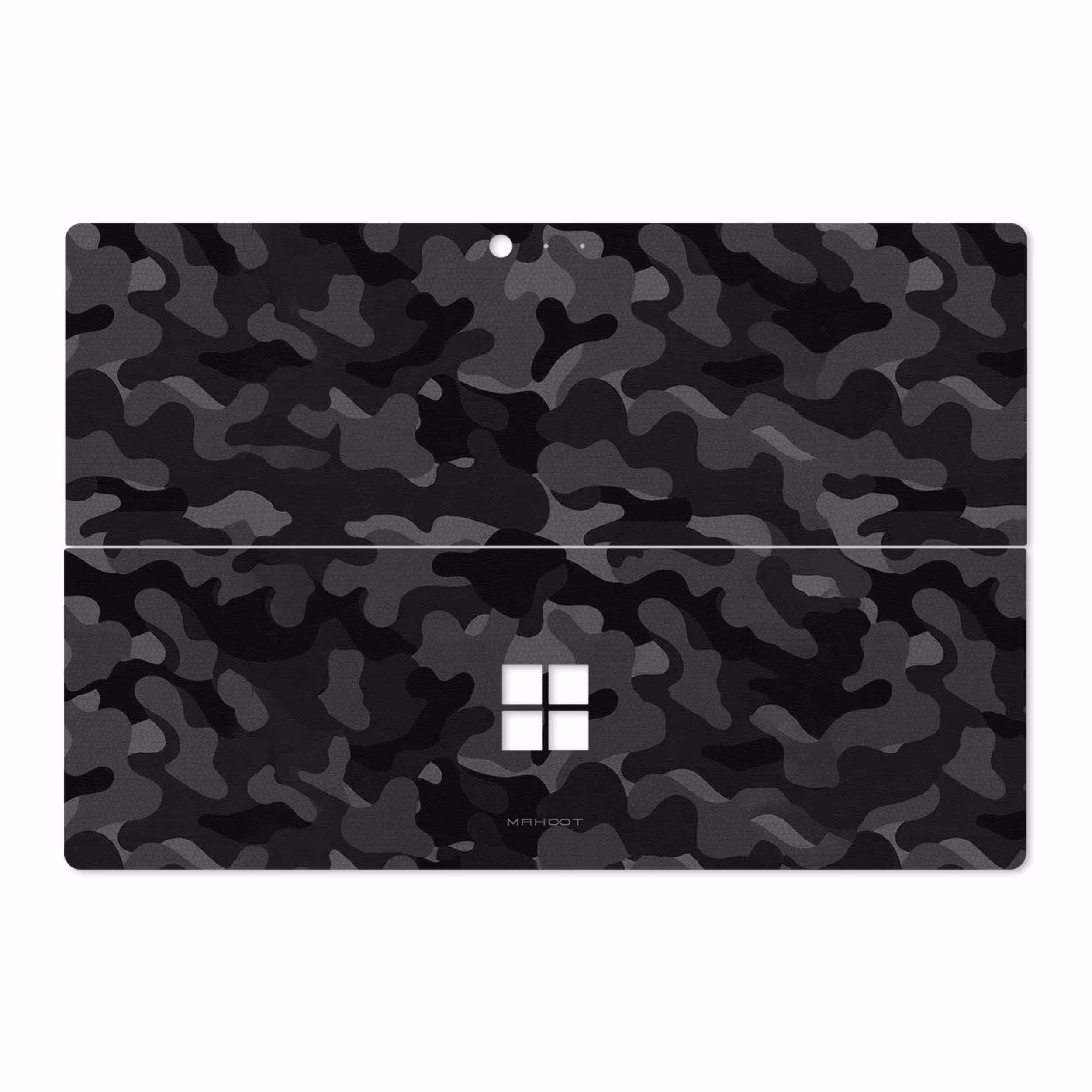 برچسب پوششی ماهوت مدل Night-Army مناسب برای تبلت مایکروسافت Surface Pro 4 2015