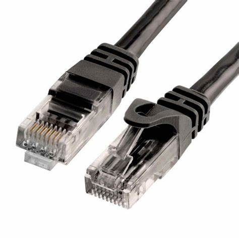 پچ کورد CAT6 دی لینک مدل NCB-C6UBLKR1-1 - فروشگاه اینترنتی طیف سنتر