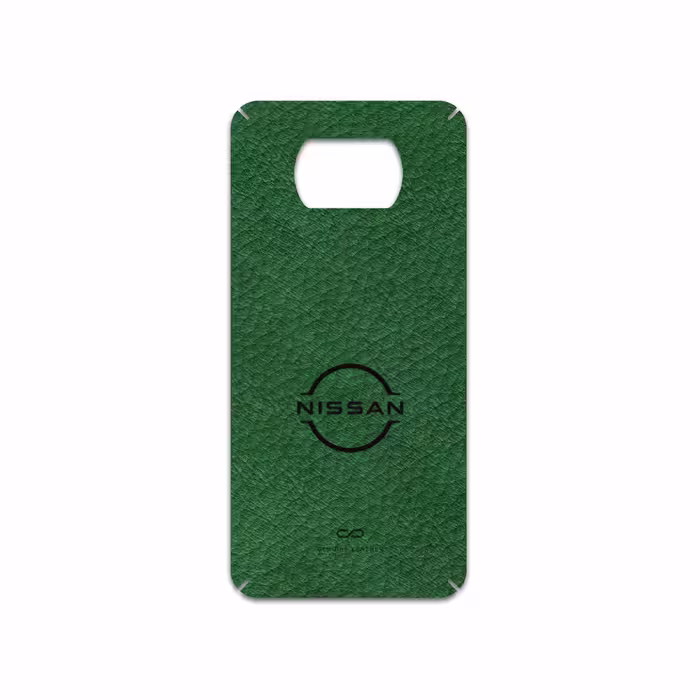 برچسب پوششی ماهوت مدل GL-NSSN مناسب برای گوشی موبایل شیائومی Poco X3 NFC