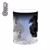 ماگ حرارتی کاکتی طرح اسب مدل mgh24354