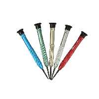 مجموعه 5 عددی پیچ گوشتی ساعتی باکو مدل BK-5530