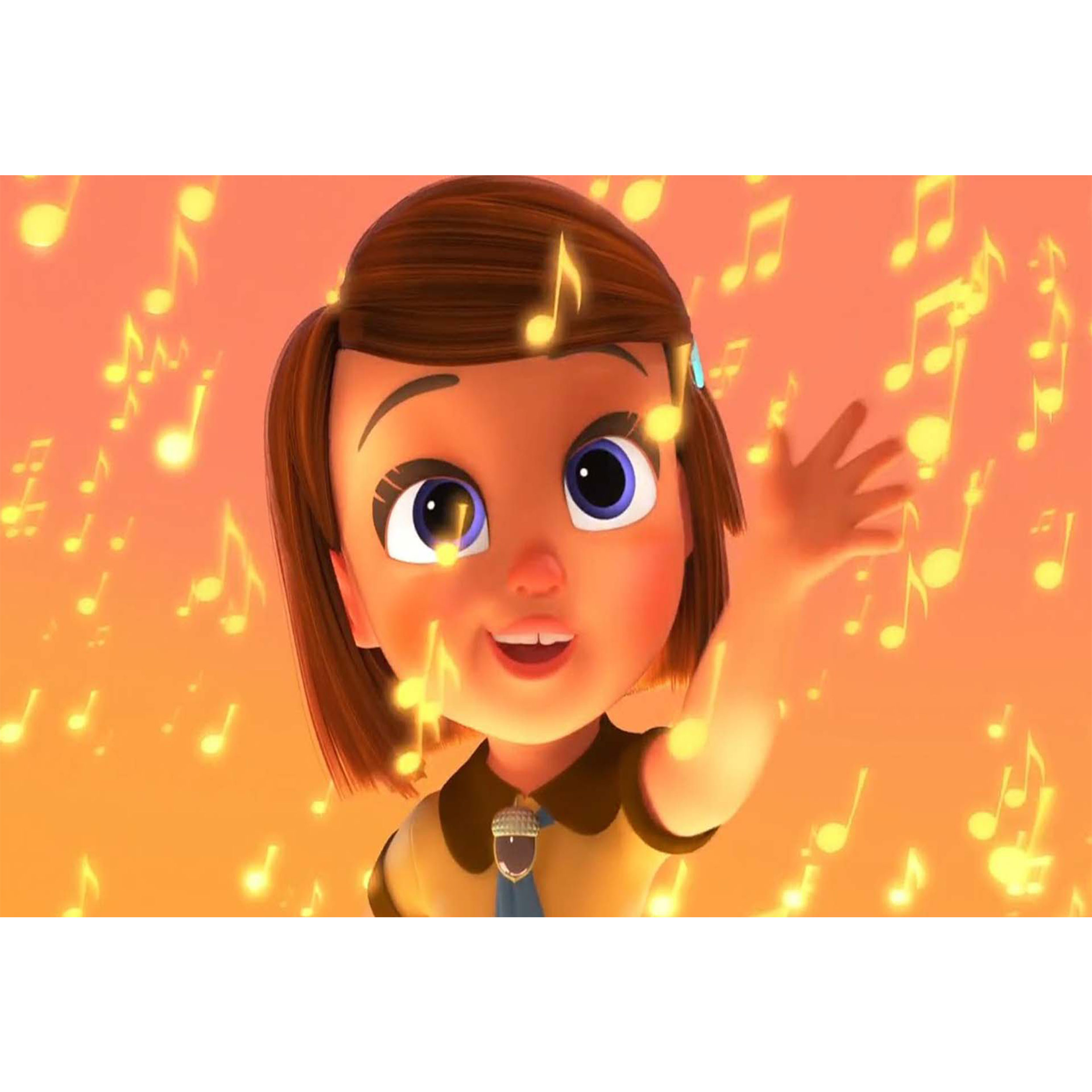 تابلو شاسی مدل کارتون بچه رئیس کد T6057