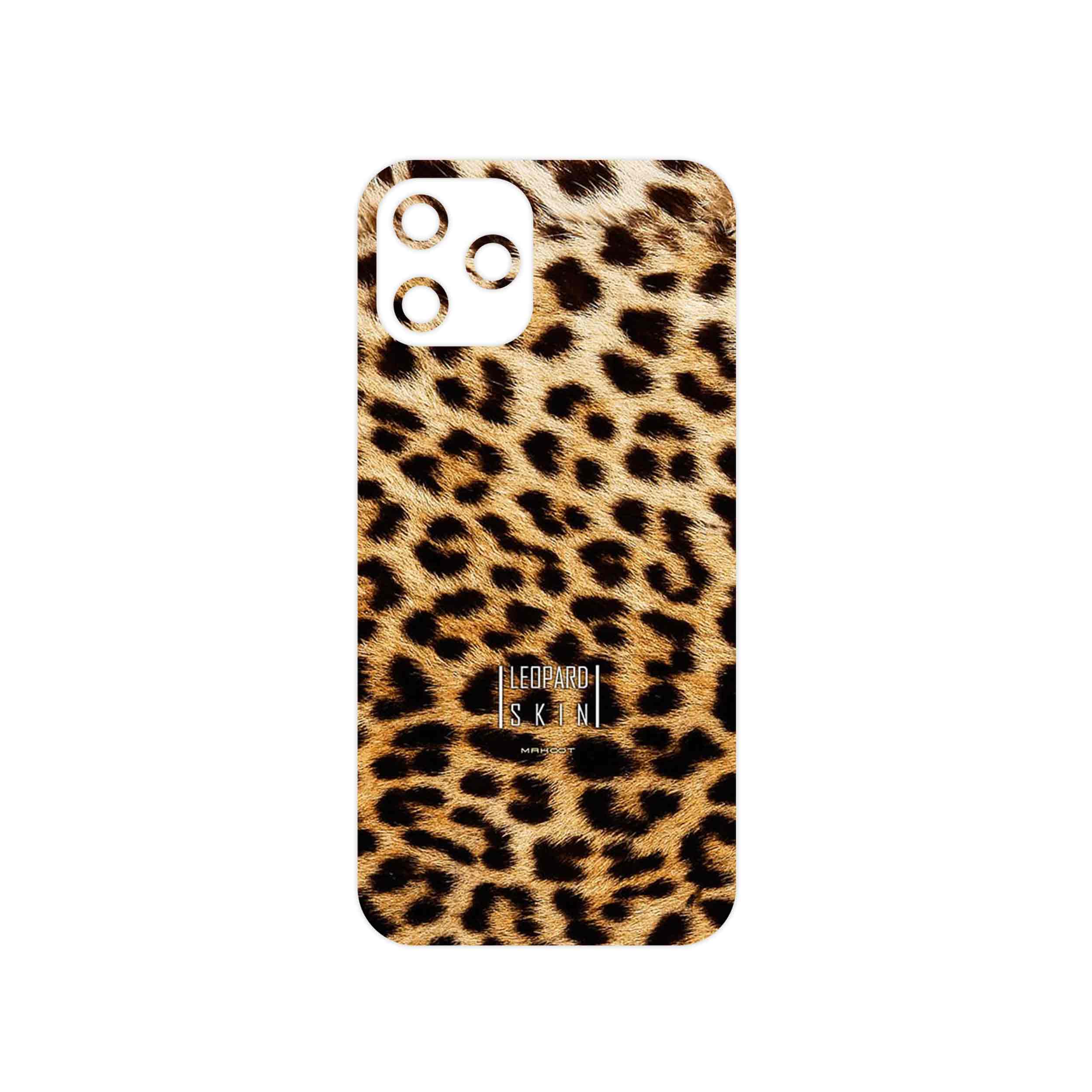 برچسب پوششی ماهوت مدل Leopard Skin مناسب برای گوشی موبایل اپل iPhone 12 Pro
