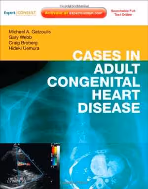 [PDF] دانلود کتاب Cases In Adult Congenital Heart Disease, 2009