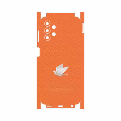 برچسب پوششی ماهوت مدل Minimalist origami bird-FullSkin مناسب برای گوشی موبایل سامسونگ Galaxy A13