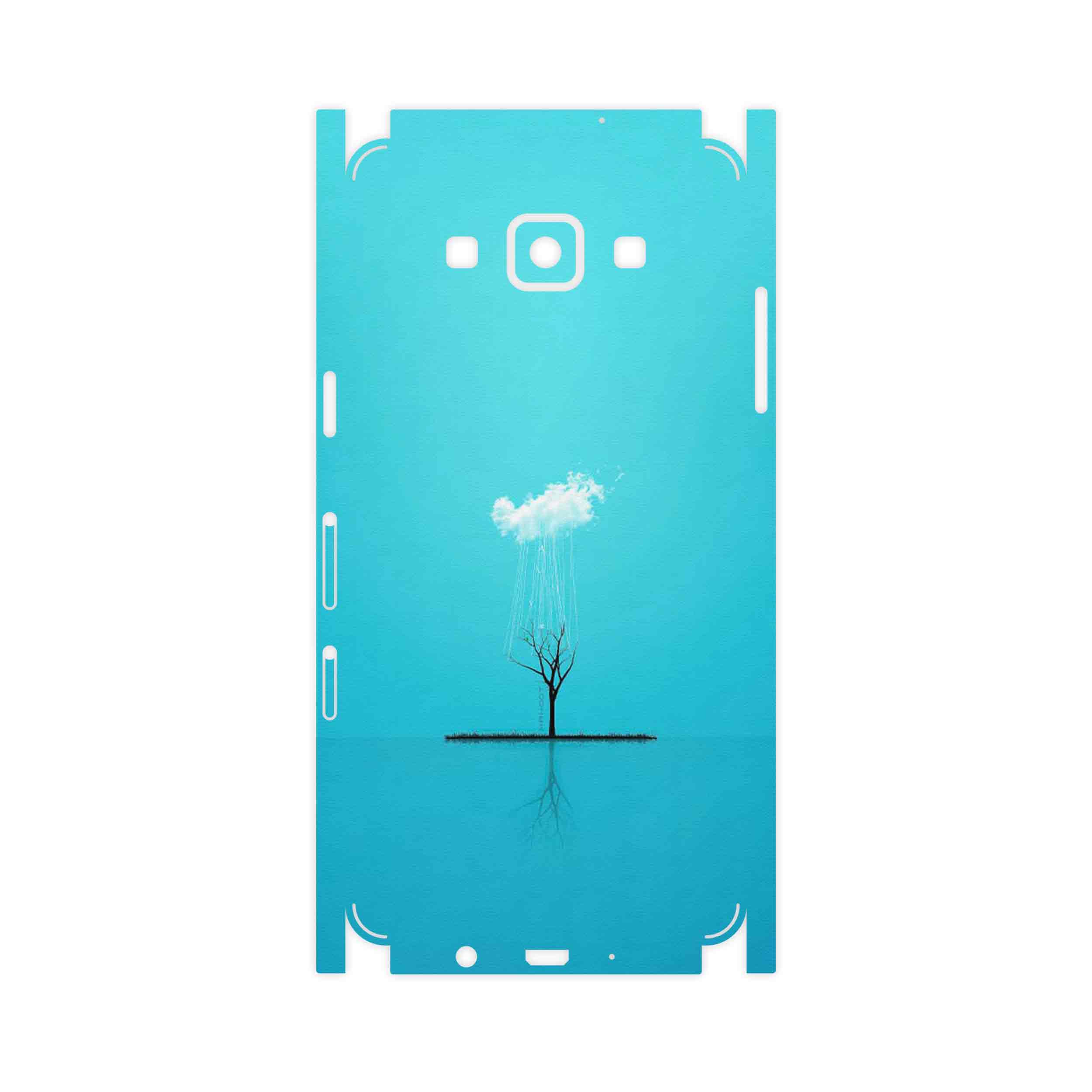برچسب پوششی ماهوت مدل Minimal Tree-FullSkin مناسب برای گوشی موبایل سامسونگ Galaxy A5 2015