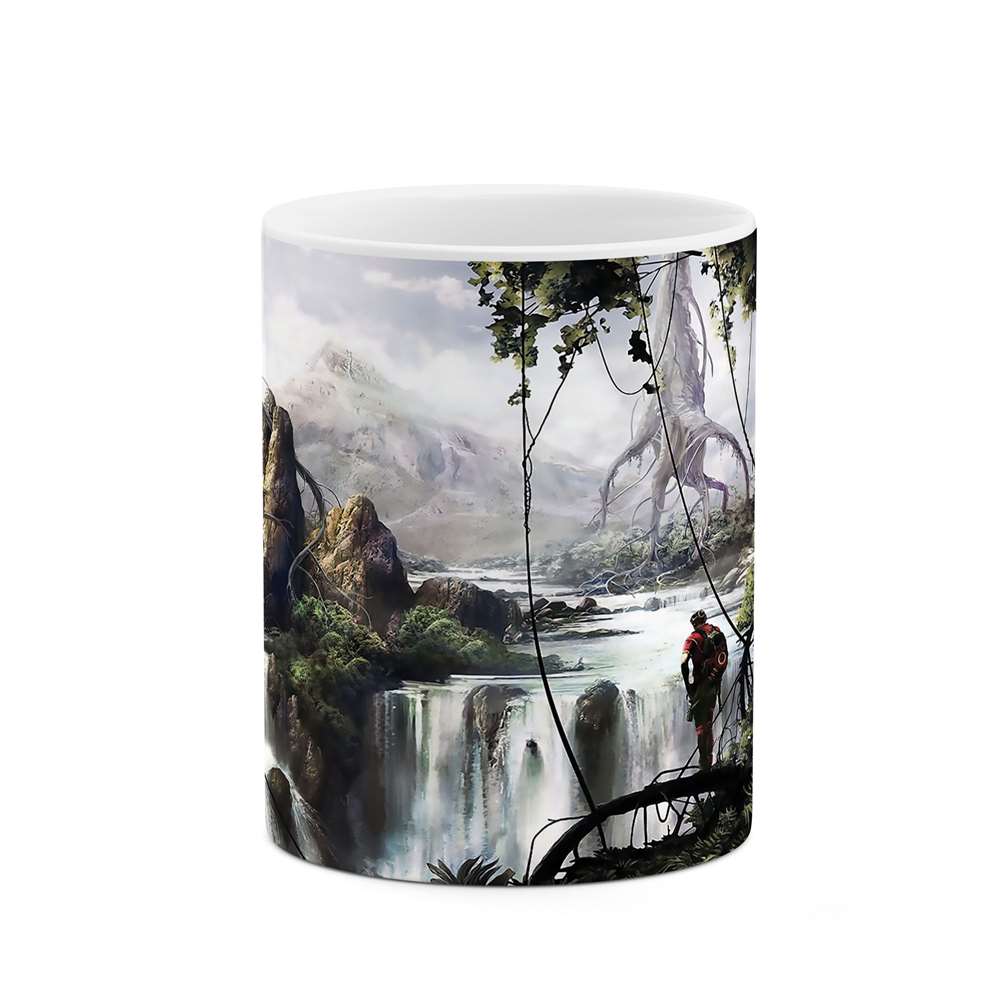 ماگ طرح فانتزی مدل 04408