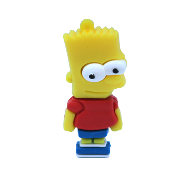 فلش مموری طرح سیمپ سون مدل Ul-Pv -SimpS02 ظرفیت 32 گیگابایت