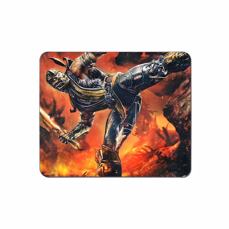 ماوس پد طرح mortal kombat کد 3559