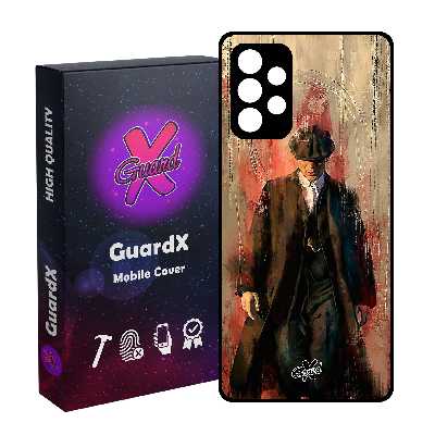 کاور گارد ایکس طرح Peaky Blinders مدل Glass10122 مناسب برای گوشی موبایل سامسونگ Galaxy A52