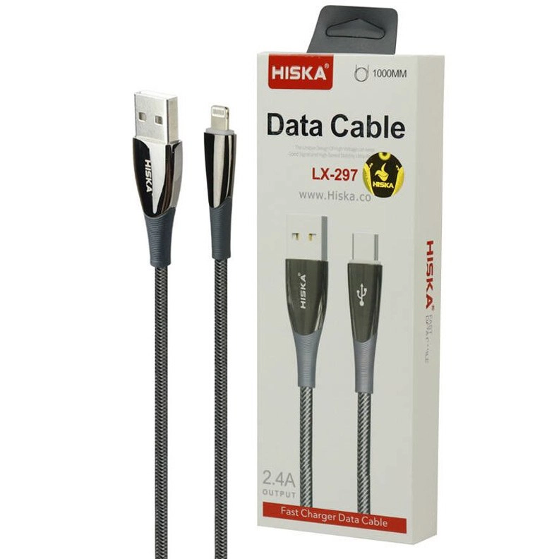 کابل تایپ سی HISKA LX297 - یاسین کامپیوتر