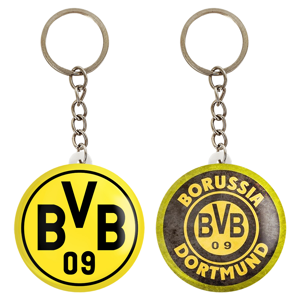 جاکلیدی خندالو مدل باشگاه دورتموند کد 19741998 مجموعه 2 عددی