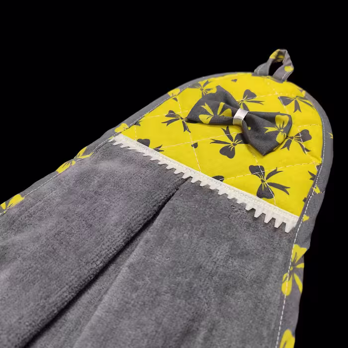 حوله آشپزخانه خانه زیبا کد P413 سایز 40x35 سانتیمتر