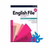کتاب English File Intermediate Plus 4th - فروشگاه کـــادن