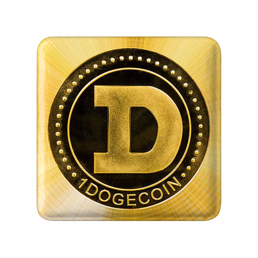 پیکسل خندالو مدل ارز دیجیتال دوج کوین Dogecoin کد 10877