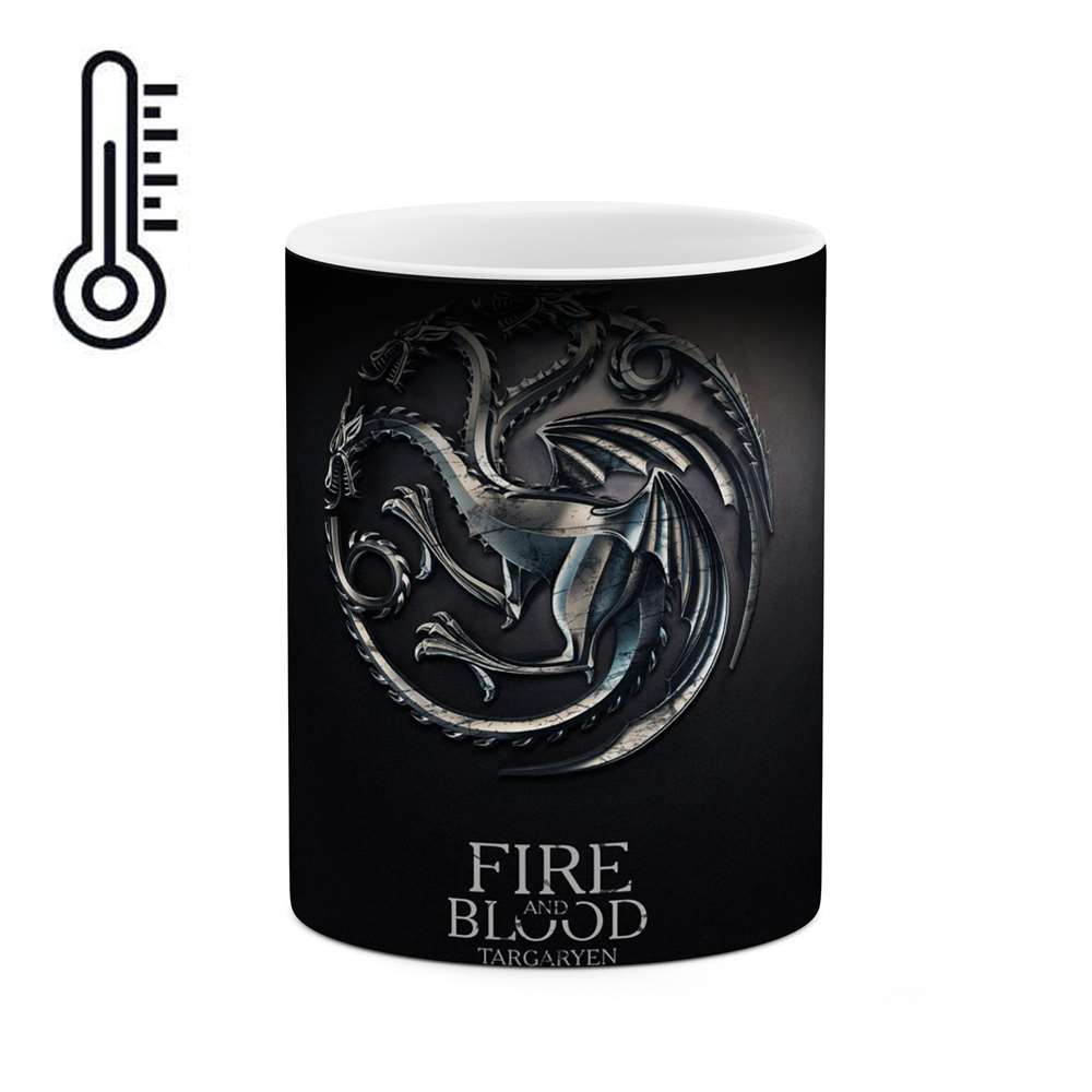 ماگ حرارتی طرح سریال GOT مدل mgph13250