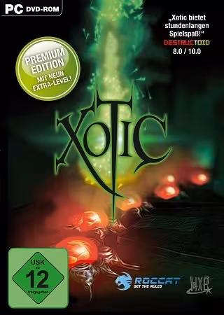 بازی کامپیوتر xotic
