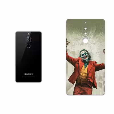 برچسب پوششی ماهوت مدل Joker مناسب برای گوشی موبایل هیوندای Seoul Mix