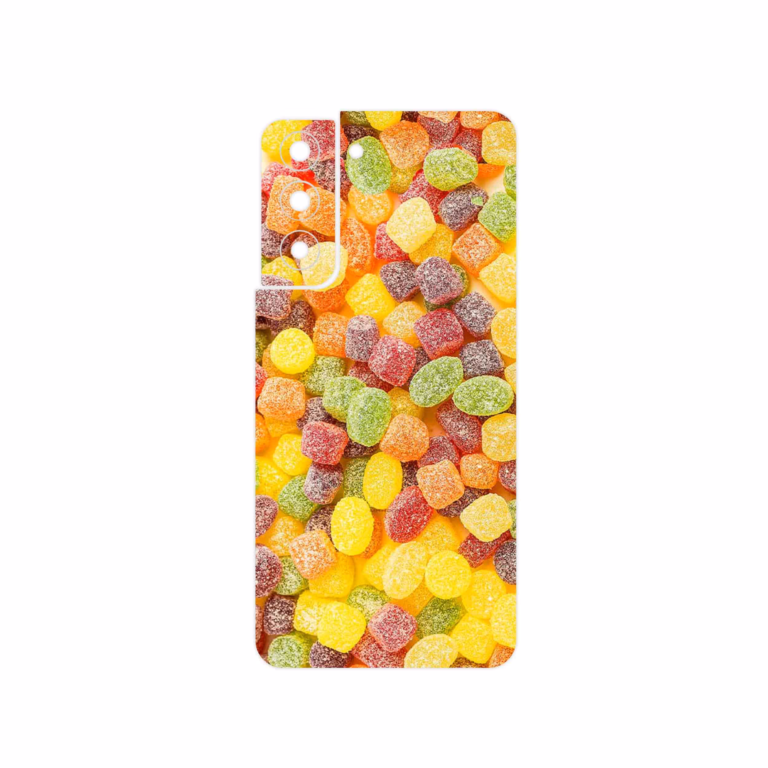 برچسب پوششی ماهوت مدل Gummi candy 2 مناسب برای گوشی موبایل سامسونگ Galaxy S21 FE 5G