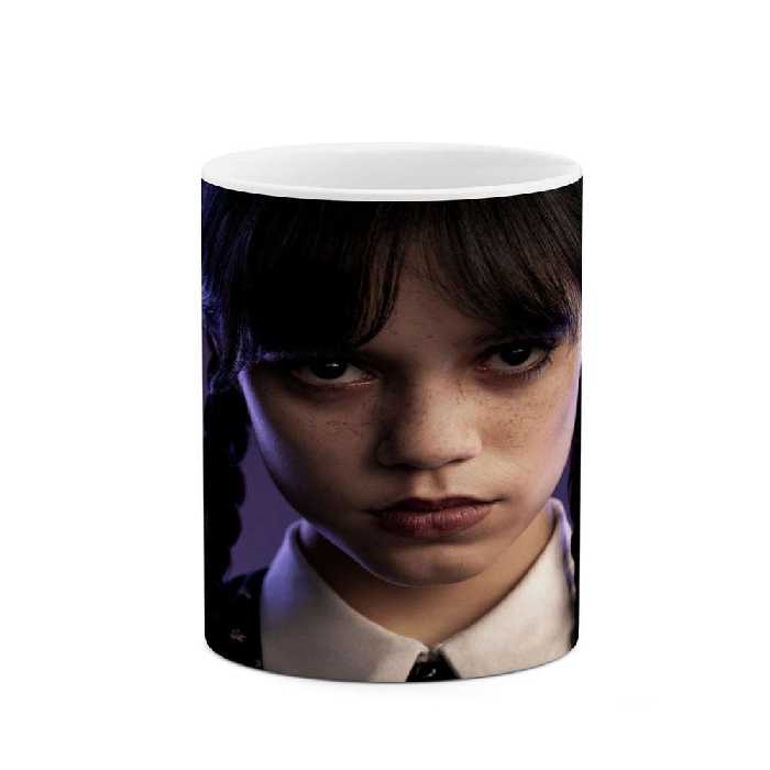 ماگ طرح سریال Wednesday مدل mgp14996