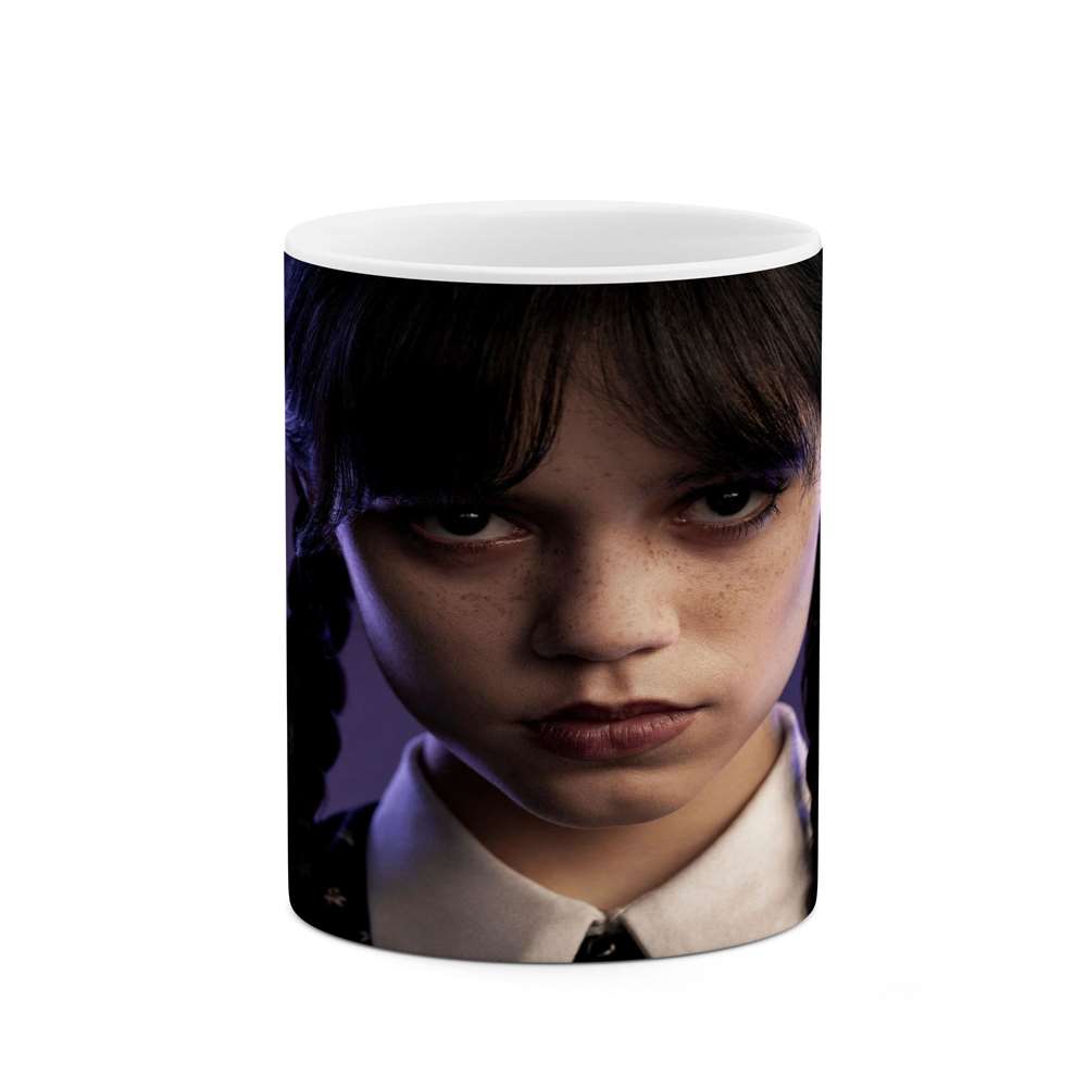 ماگ طرح سریال Wednesday مدل mgp14996