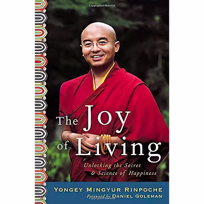 کتاب زبان اصلی The Joy of Living انتشارات Harmony