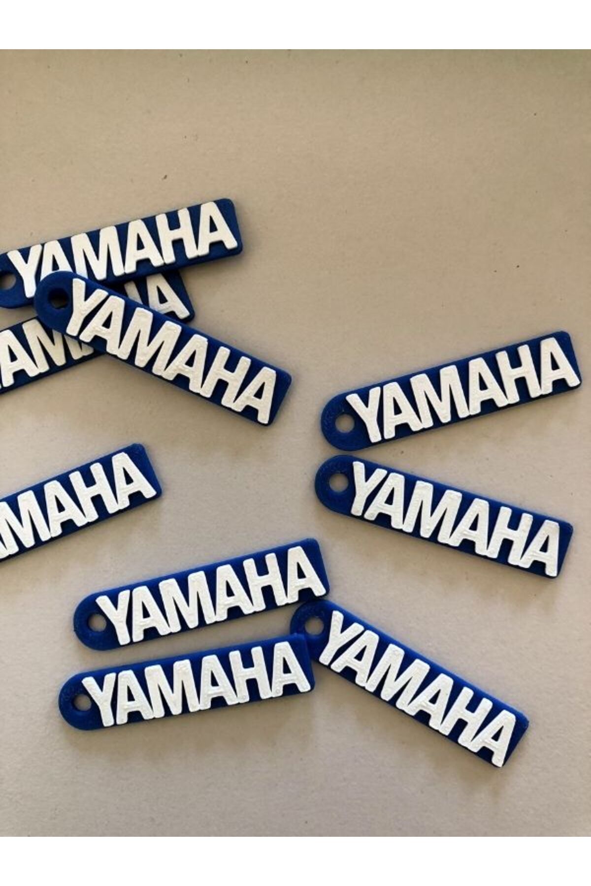 جلیقه کلید 10 قطعه یاماها اورجینال BYD3DTEKNO