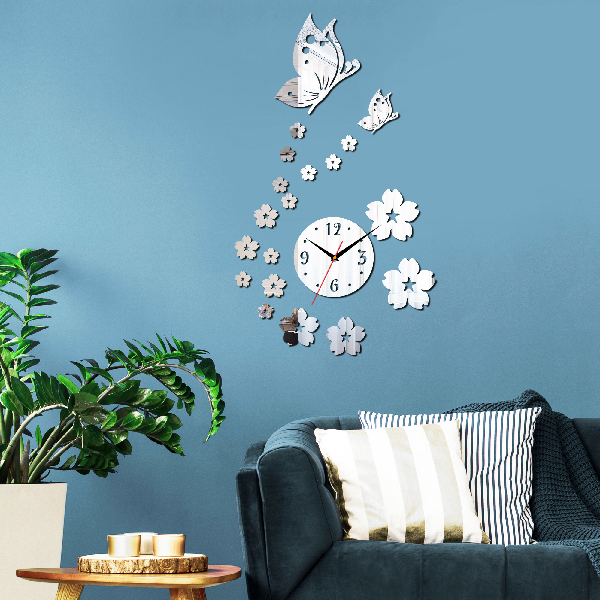 ساعت دیواری اِلِنسی مدل بهار 