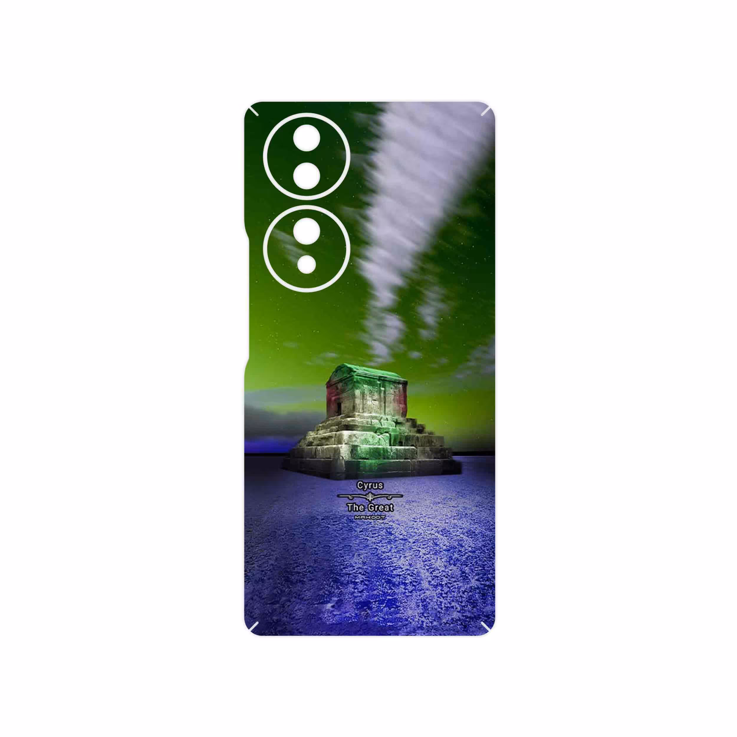 برچسب پوششی ماهوت مدل Tomb of Cyrus the Great مناسب برای گوشی موبایل آنر 70