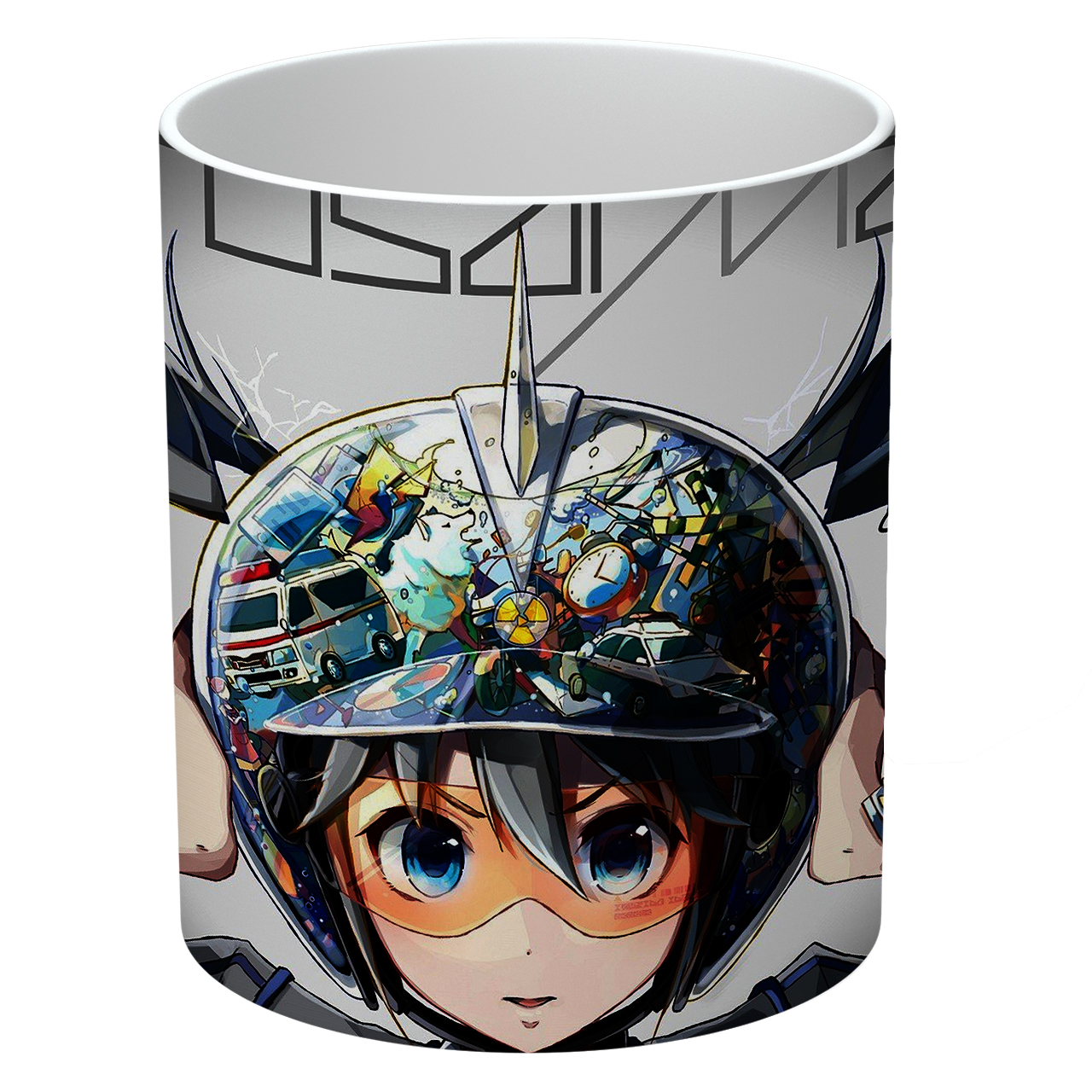 ماگ طرح anime girl مدل NI276