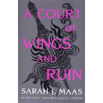کتاب A Court of Wings and Ruin اثر Sarah J. Maas انتشارات Bloomsbury Publishing